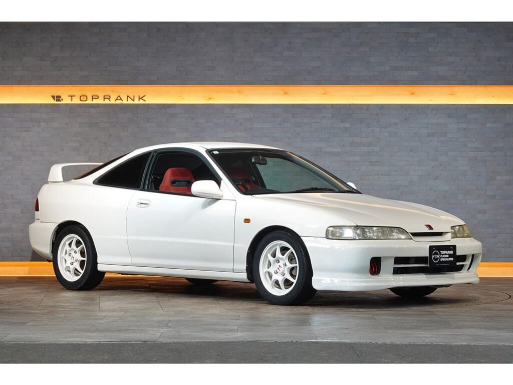 1996 HONDA INTEGRA Type R – 128030 km – Japan