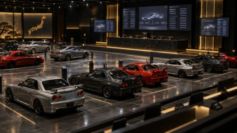 Japanese car auctions: how to prepare a purchase