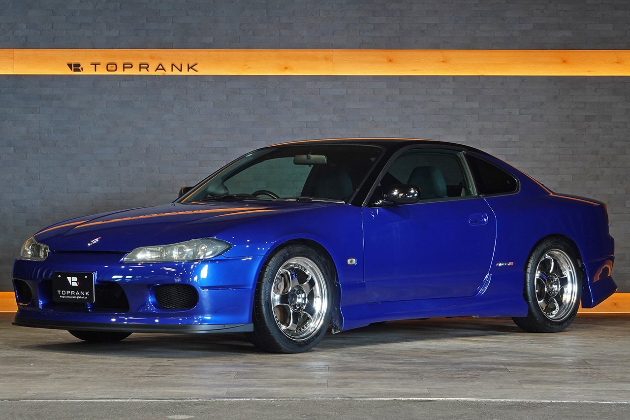 2002 Nissan SILVIA S15 Silvia Spec-R V-Package, ONE OWNER, SSR 17 inch Alloy Wheels