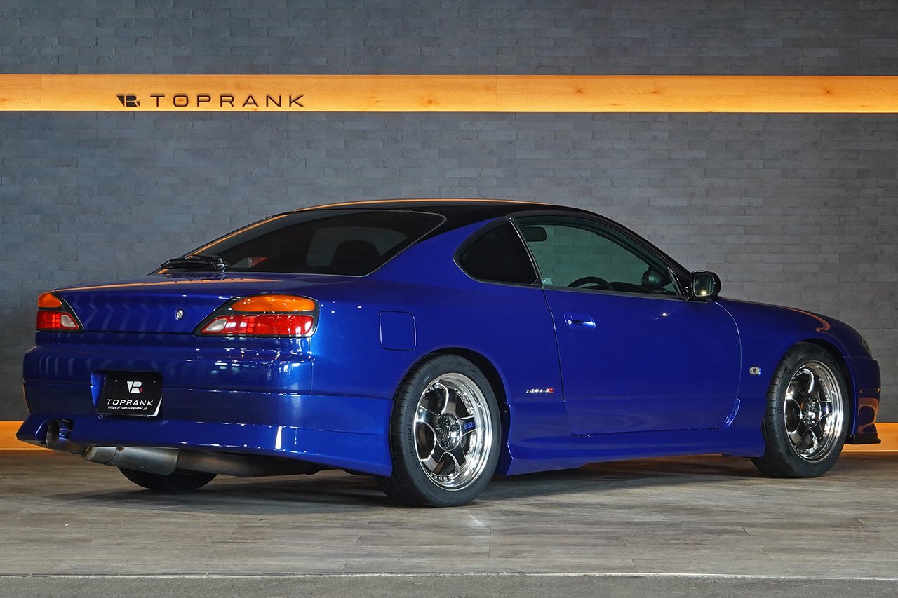 
2002 Nissan Silvia S15 Spec-R V-Package full									