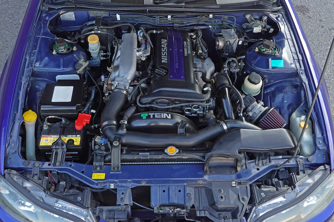 
2002 Nissan Silvia S15 Spec-R V-Package full									