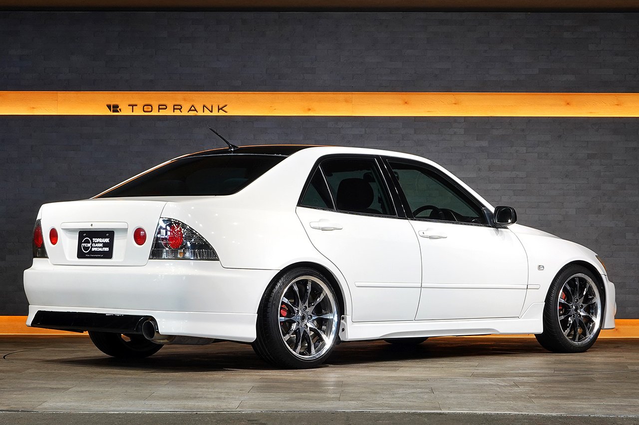 1999 Toyota Altezza SXE 10 RS200 Edition Z full