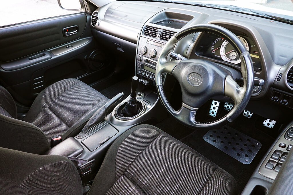 1999 Toyota Altezza SXE 10 RS200 Edition Z