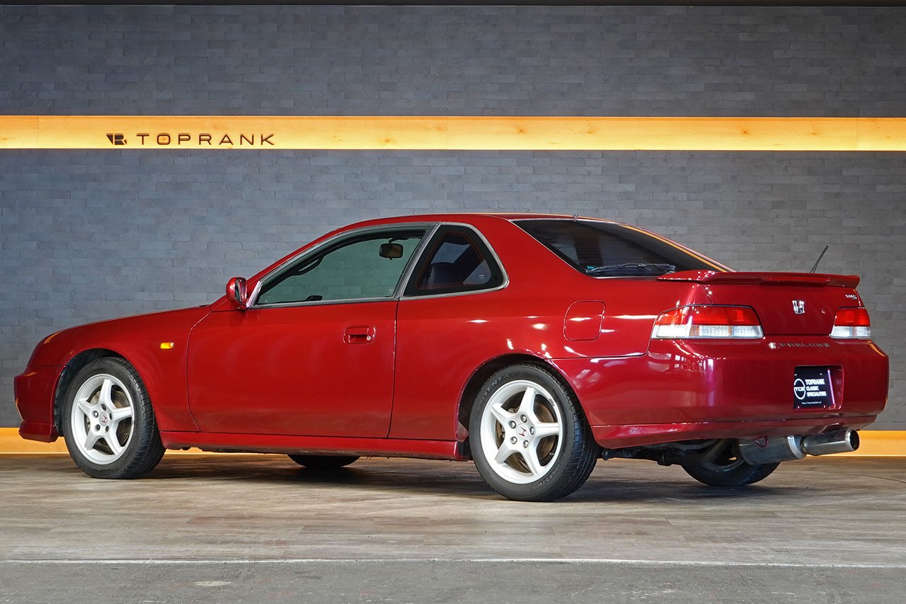 
1997 Honda Prelude SiR Type S full									