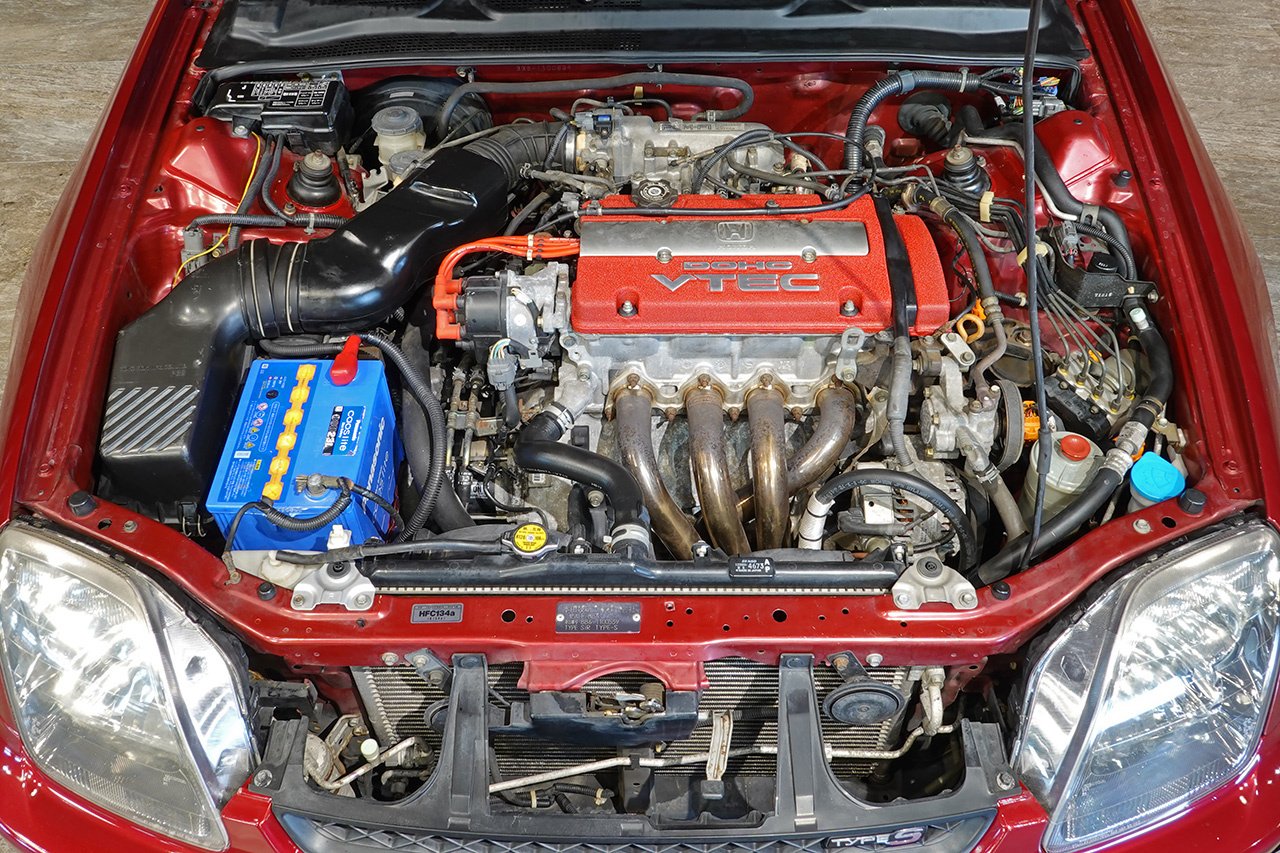 
1997 Honda Prelude SiR Type S full									