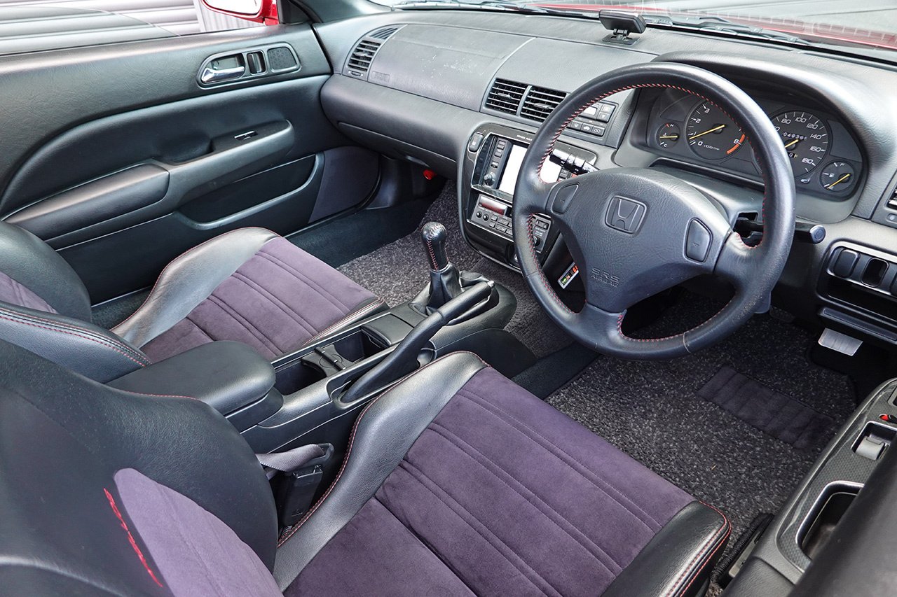 
1997 Honda Prelude SiR Type S full									