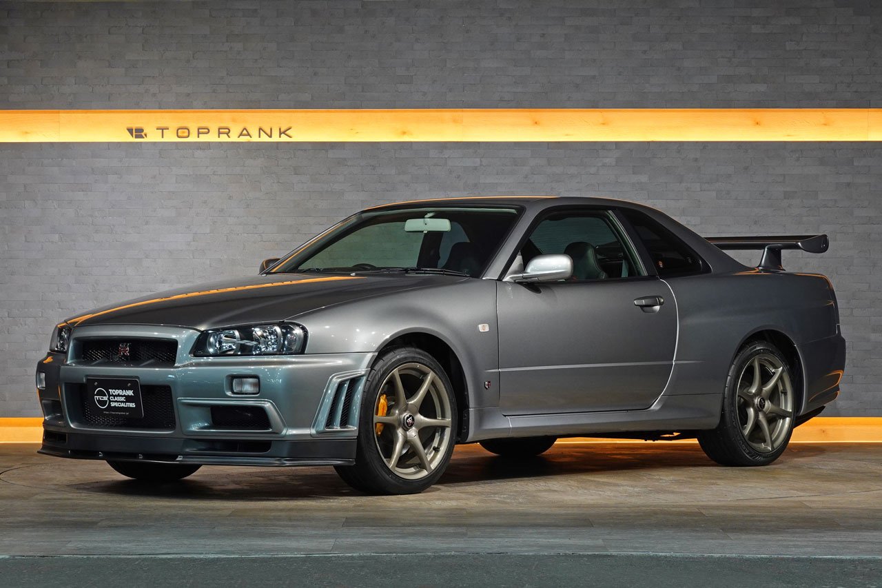 2002 Nissan Skyline R34 GT-R M-SPEC