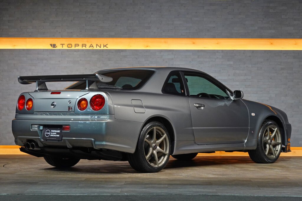 2002 Nissan Skyline R34 GT-R M-SPEC