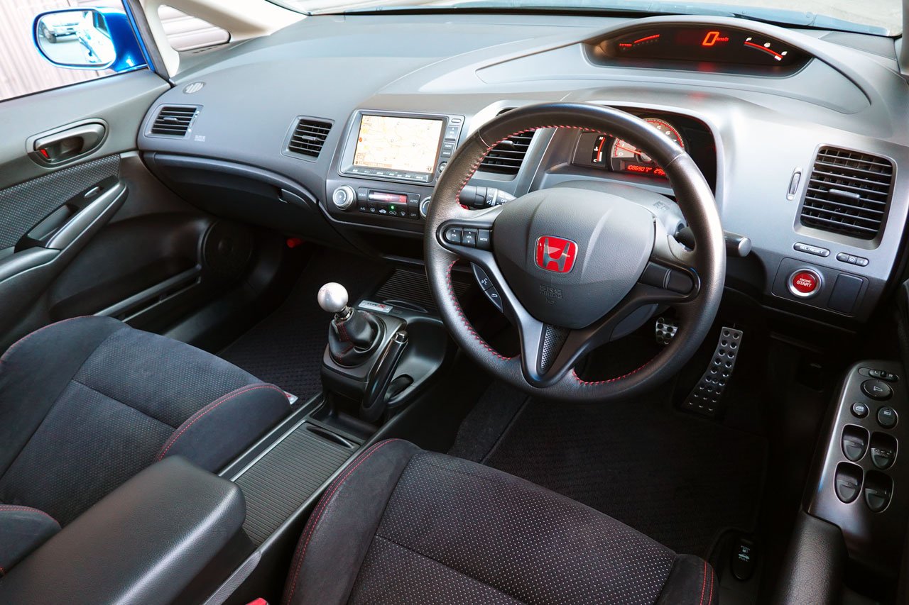 
2007 Honda Civic Type R FD2 full									