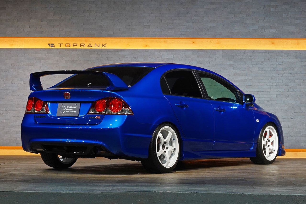 
2007 Honda Civic Type R FD2 full									