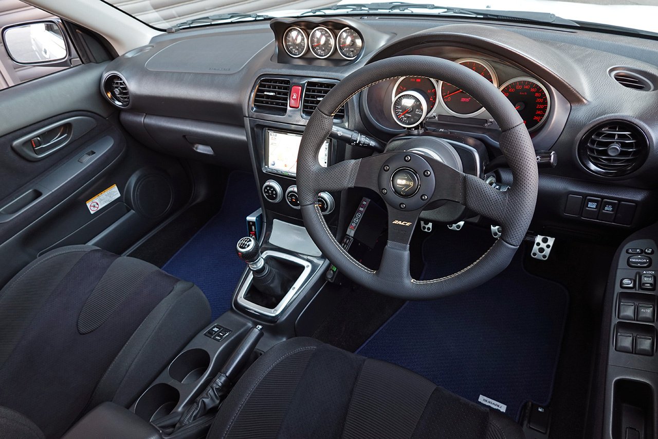 
2005 Subaru Impreza WRX STI Spec C Type RA full									