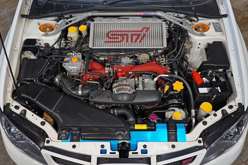 2005 Subaru Impreza WRX STI Spec C Type RA