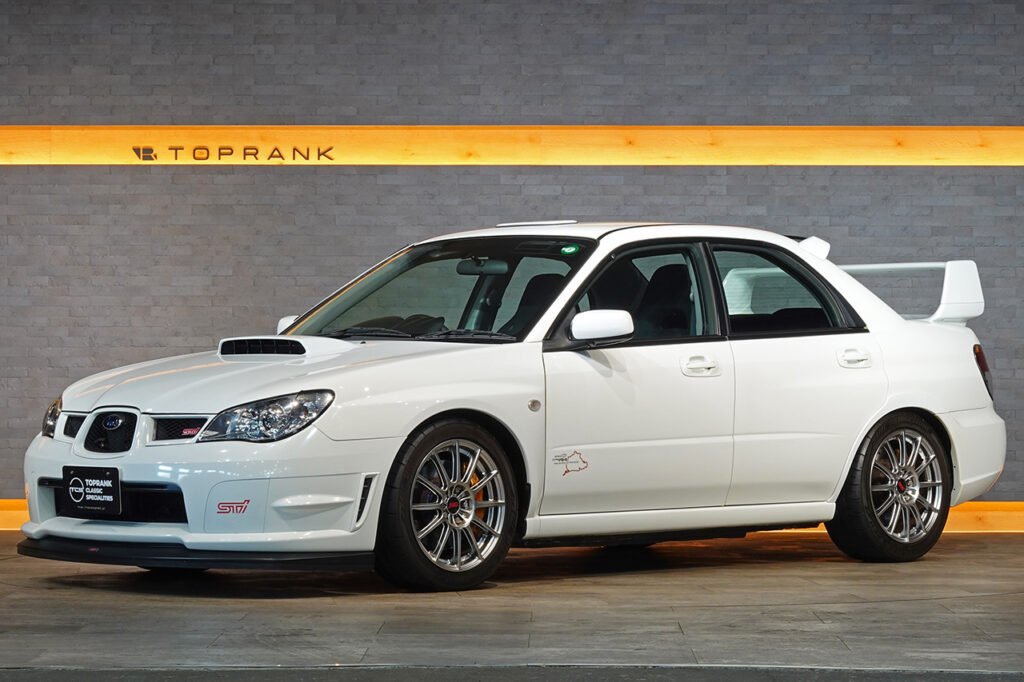 2005 Subaru Impreza WRX STI Spec C Type RA
