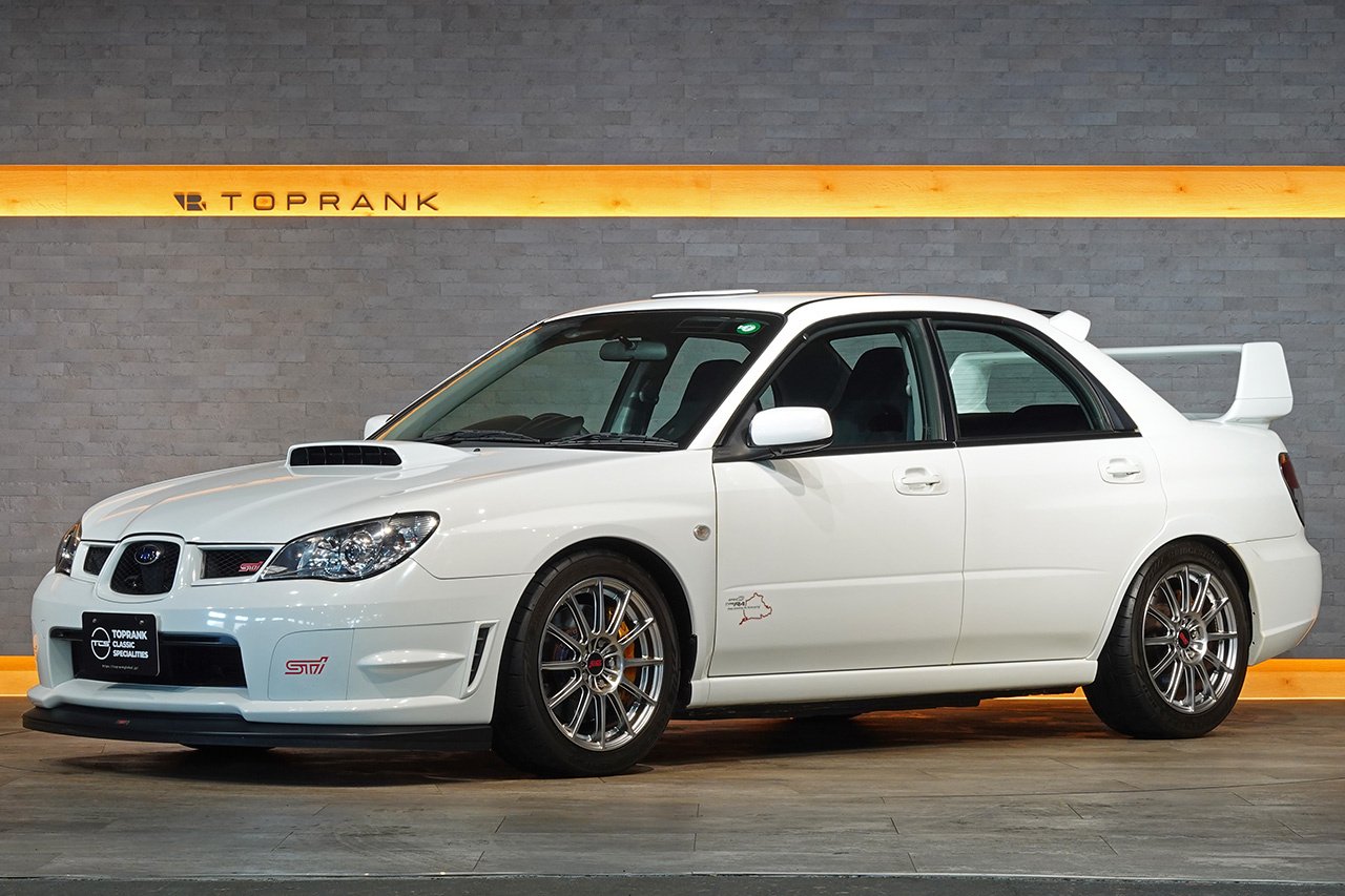 2005 Subaru IMPREZA STI GDB Impreza WRX STi SPEC C TYPE RA 2005, Limited 350 Units, Öhlins DFV Height-Adjustable Coilovers