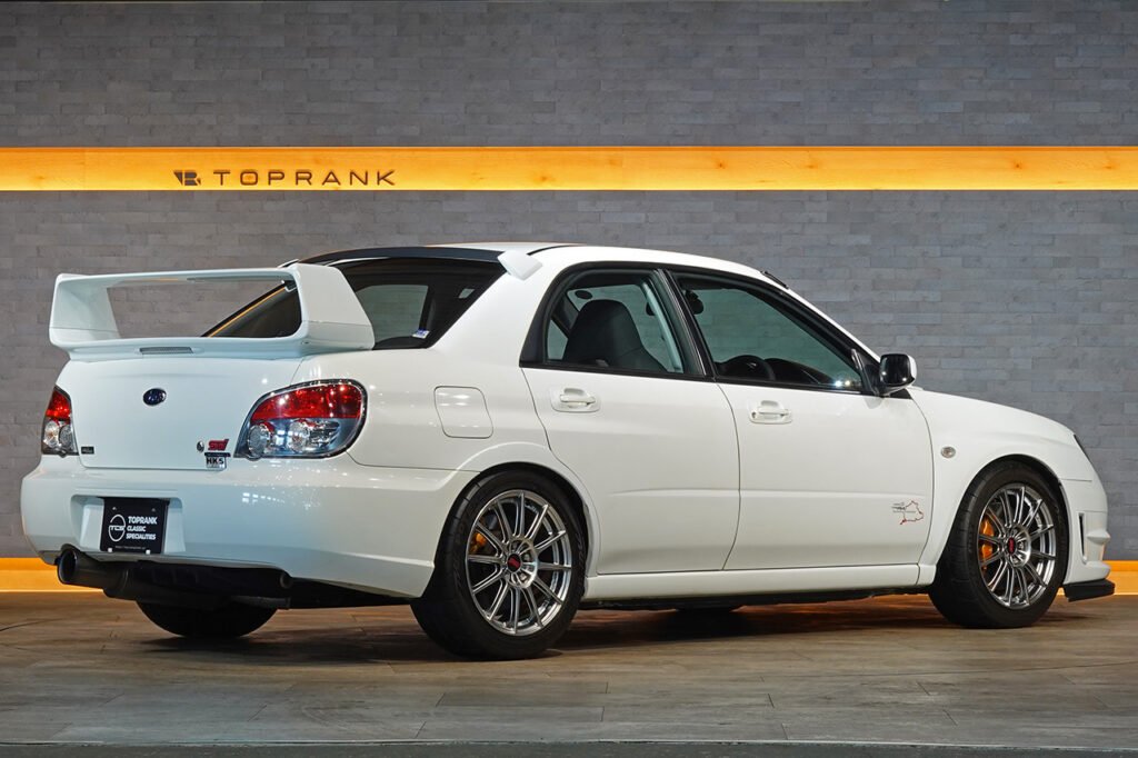 2005 Subaru Impreza WRX STI Spec C Type RA