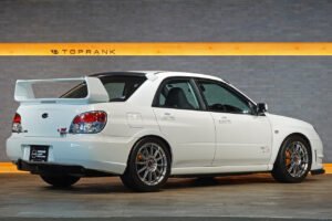 2005 Subaru Impreza WRX STI Spec C Type RA