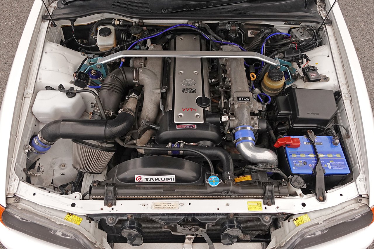 1997 Toyota Chaser Tourer V JZX 100 full