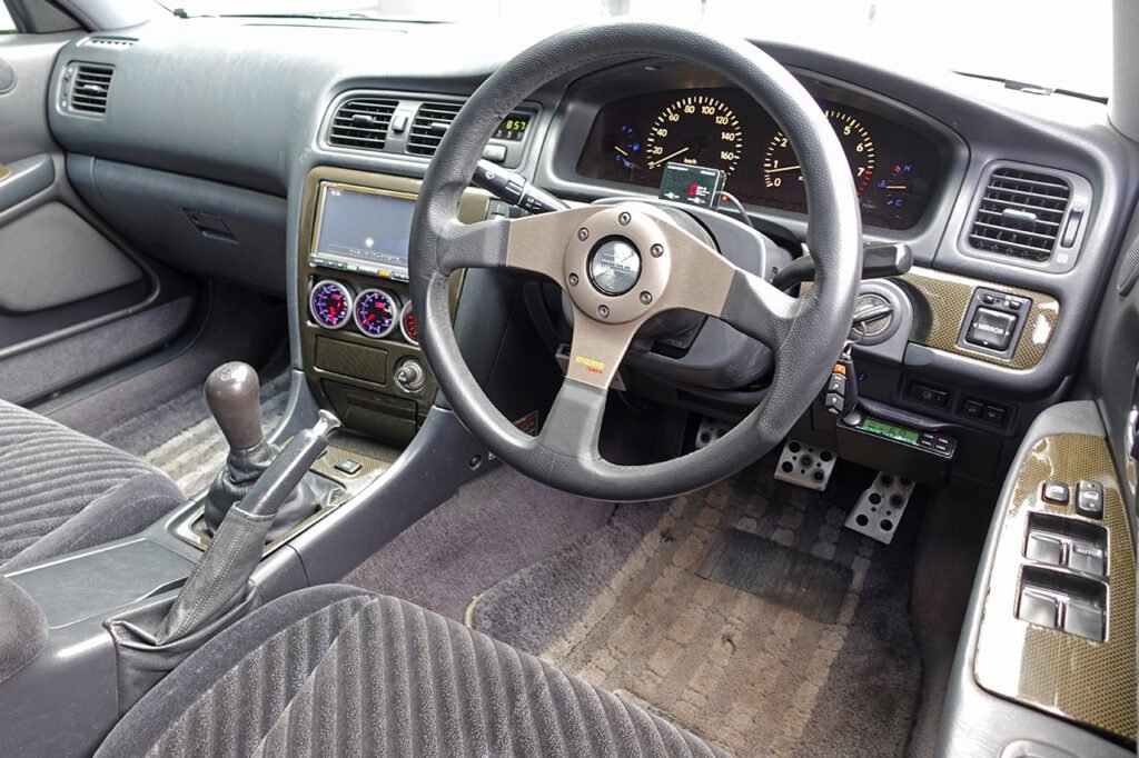 1997 Toyota Chaser Tourer V JZX 100