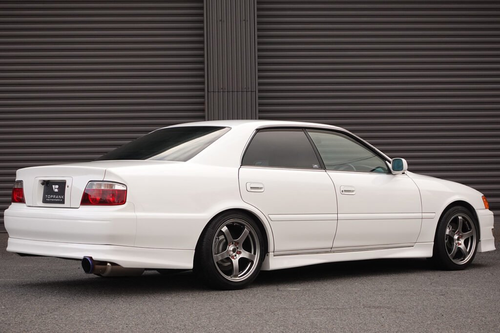 1997 Toyota Chaser Tourer V JZX 100