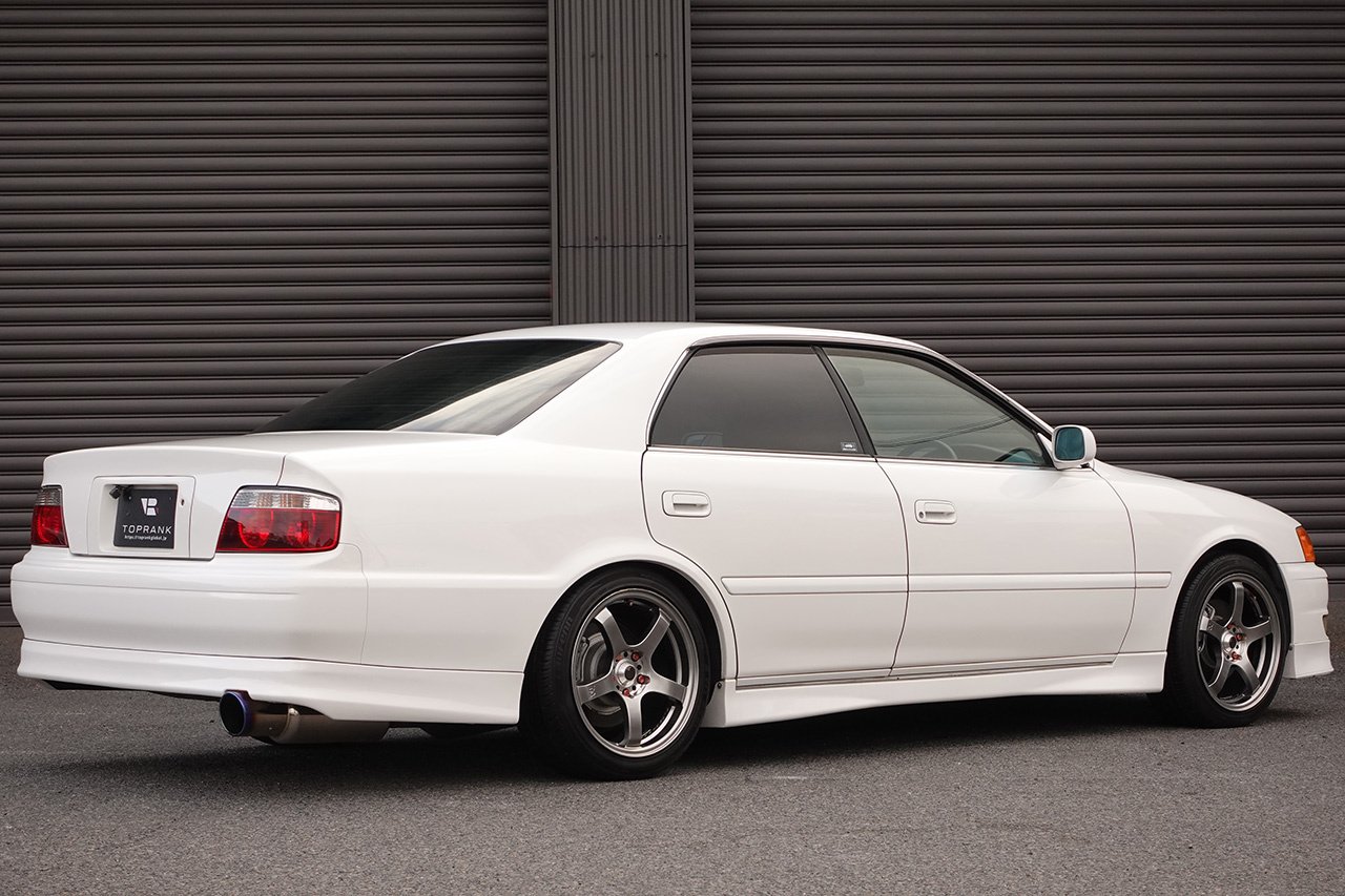 1997 Toyota Chaser Tourer V JZX 100 full