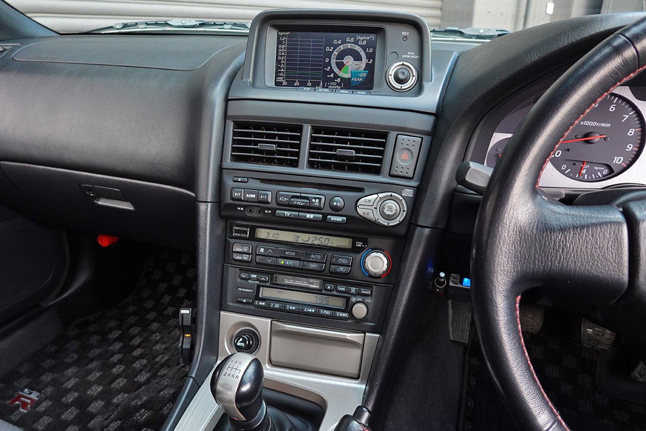 
1999 Nissan Skyline R34 GT-R Nismo S-Tune Parts full									