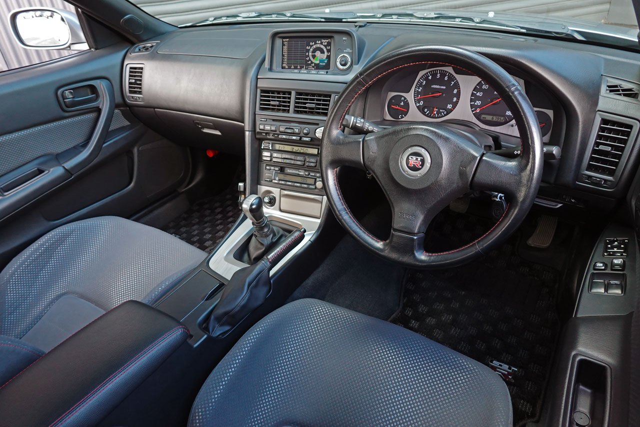 
1999 Nissan Skyline R34 GT-R Nismo S-Tune Parts full									