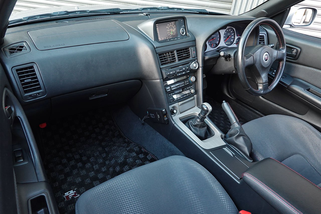 
1999 Nissan Skyline R34 GT-R Nismo S-Tune Parts full									