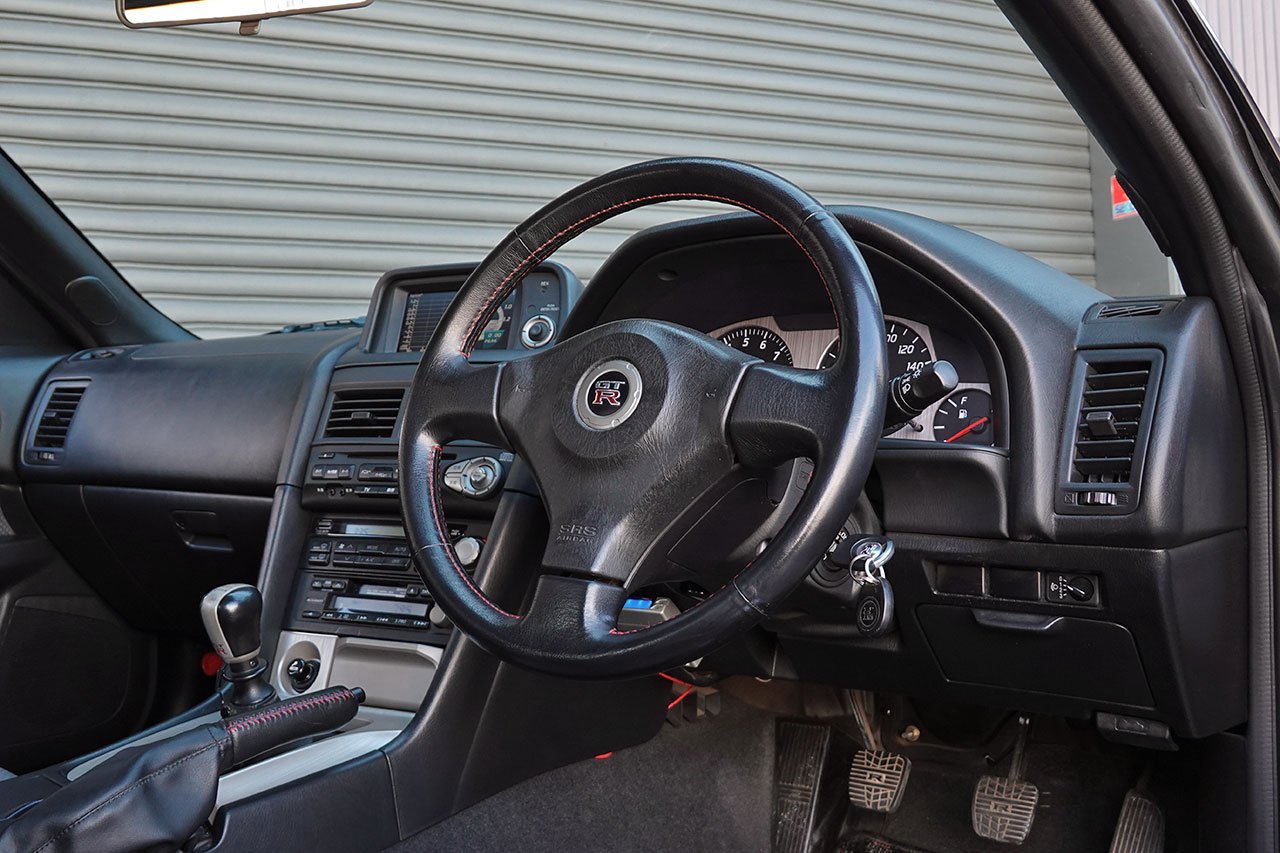 
1999 Nissan Skyline R34 GT-R Nismo S-Tune Parts full									