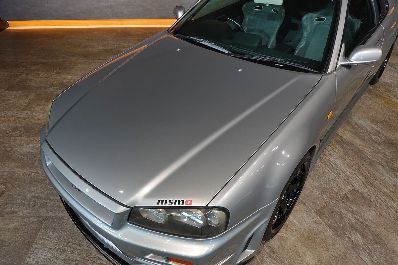 
1999 Nissan Skyline R34 GT-R Nismo S-Tune Parts full									