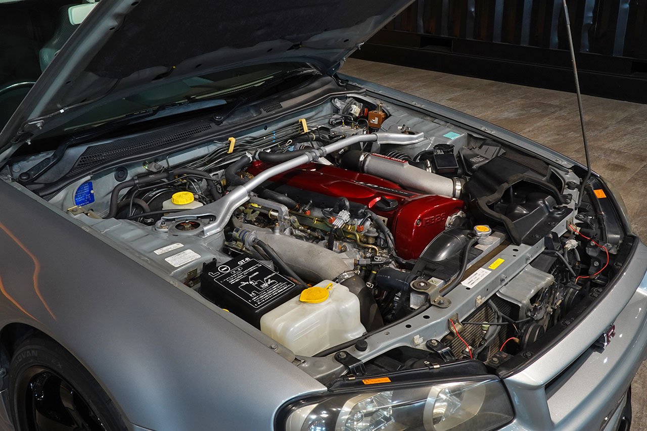 
1999 Nissan Skyline R34 GT-R Nismo S-Tune Parts full									