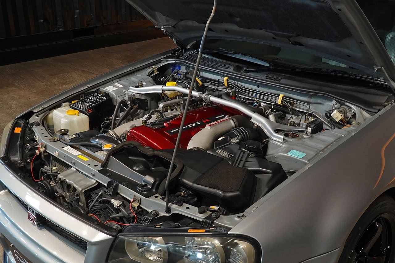 
1999 Nissan Skyline R34 GT-R Nismo S-Tune Parts full									