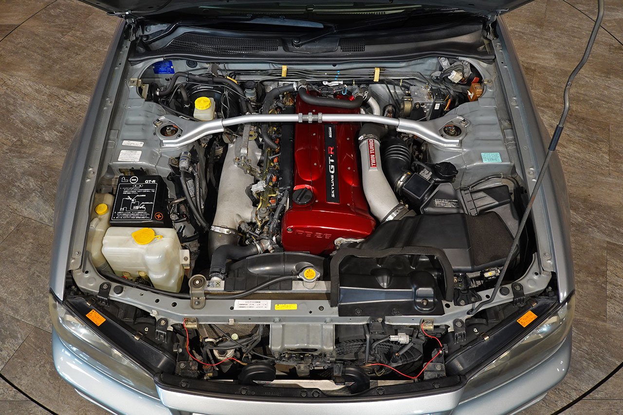 
1999 Nissan Skyline R34 GT-R Nismo S-Tune Parts full									