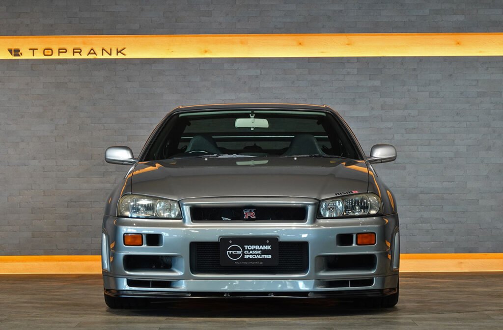 1999 Nissan Skyline R34 GT-R Nismo S-Tune Parts