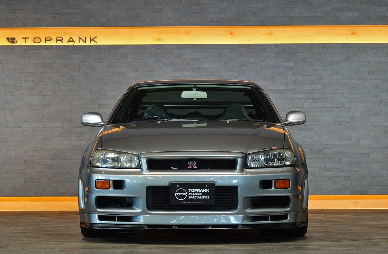 
1999 Nissan Skyline R34 GT-R Nismo S-Tune Parts full									