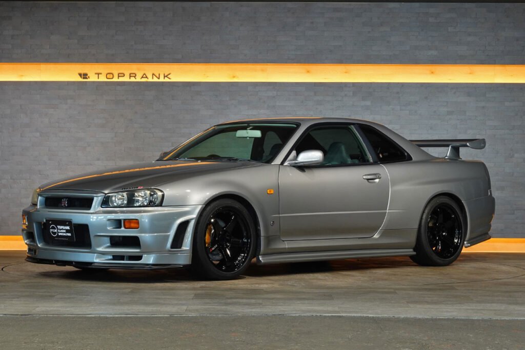 1999 Nissan Skyline R34 GT-R Nismo S-Tune Parts