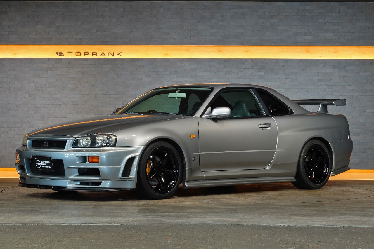 Nissan Skyline GT-R R34