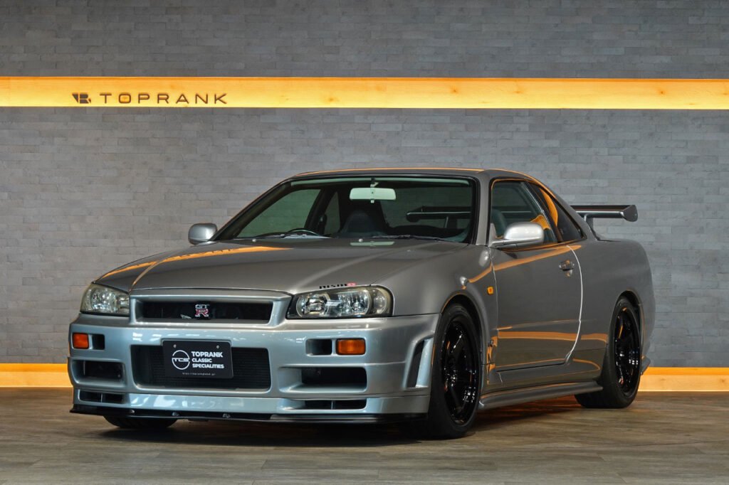 1999 Nissan Skyline R34 GT-R Nismo S-Tune Parts
