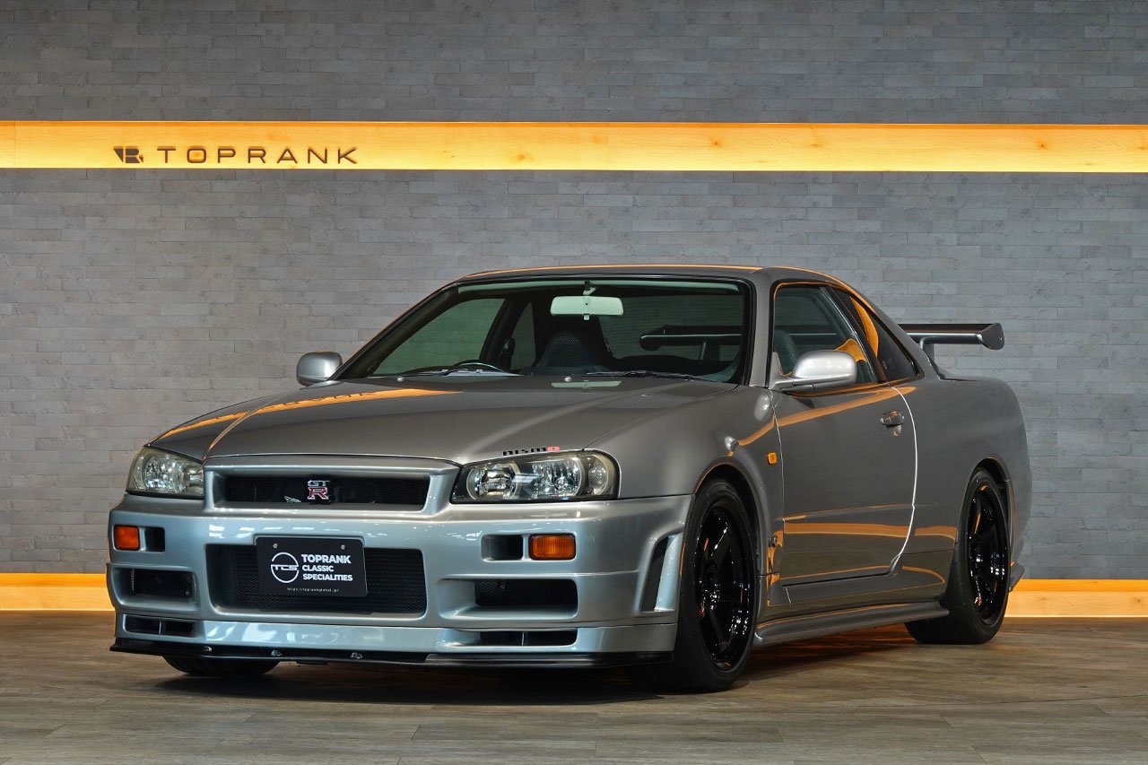 
1999 Nissan Skyline R34 GT-R Nismo S-Tune Parts full									