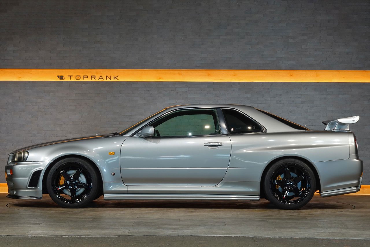 
1999 Nissan Skyline R34 GT-R Nismo S-Tune Parts full									