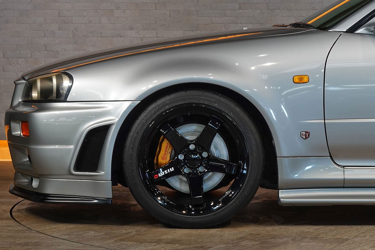 
1999 Nissan Skyline R34 GT-R Nismo S-Tune Parts full									