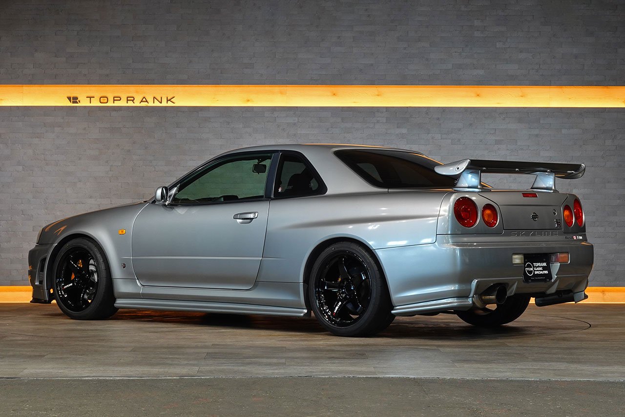 
1999 Nissan Skyline R34 GT-R Nismo S-Tune Parts full									
