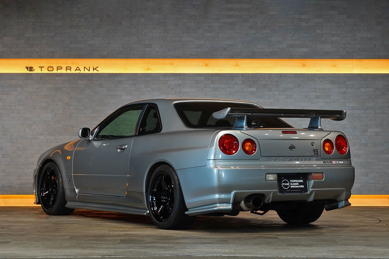 
1999 Nissan Skyline R34 GT-R Nismo S-Tune Parts full									