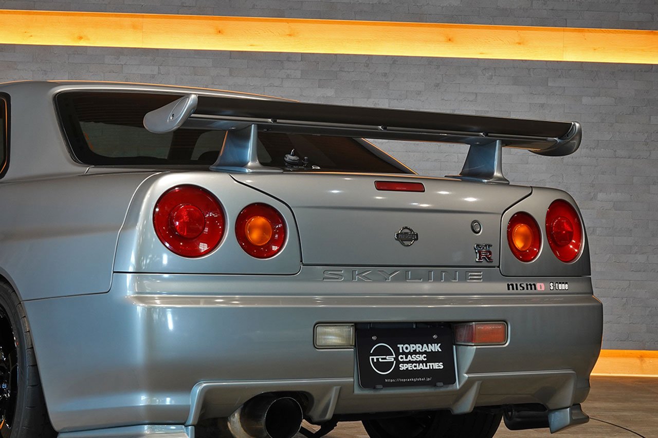 
1999 Nissan Skyline R34 GT-R Nismo S-Tune Parts full									