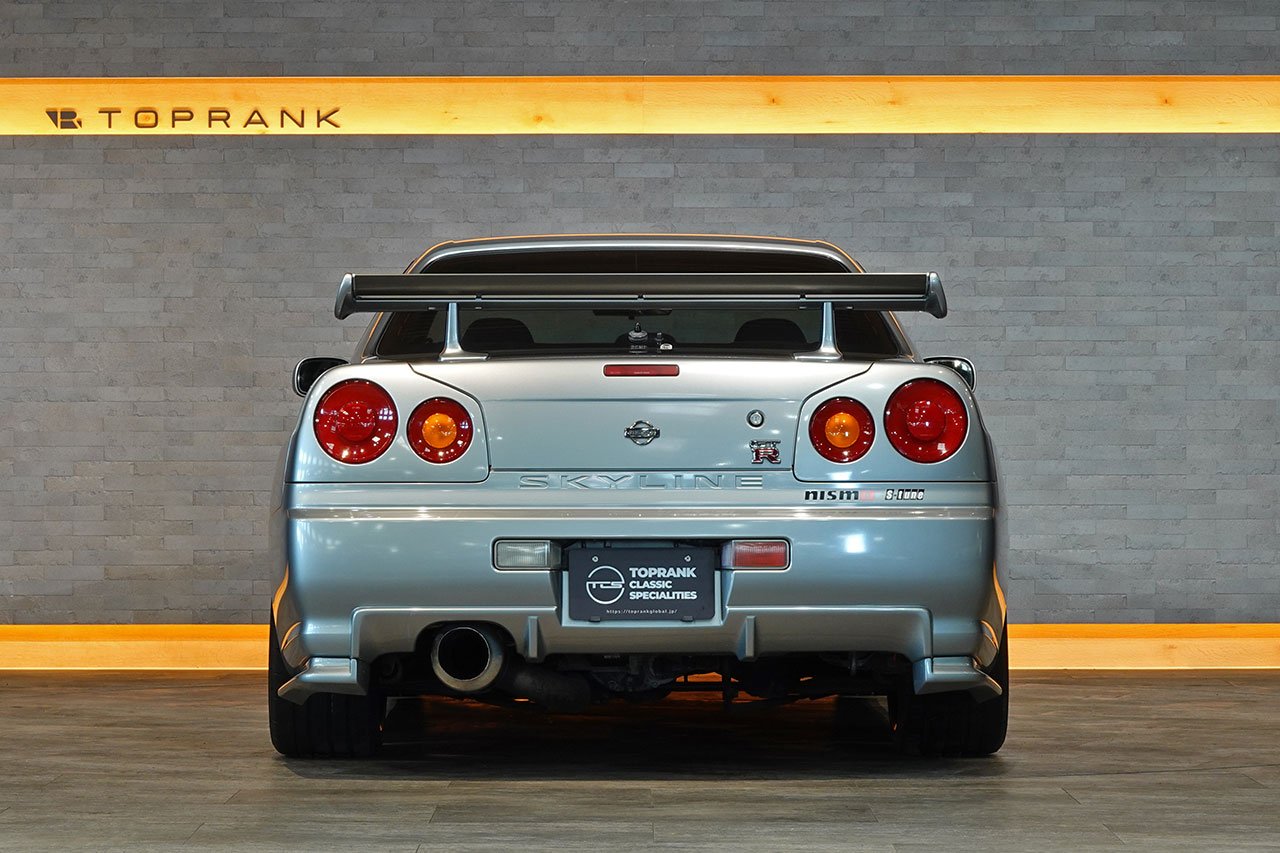 
1999 Nissan Skyline R34 GT-R Nismo S-Tune Parts full									
