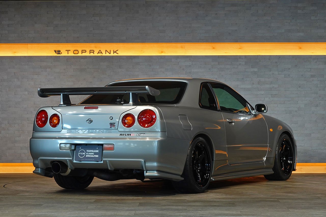 
1999 Nissan Skyline R34 GT-R Nismo S-Tune Parts full									