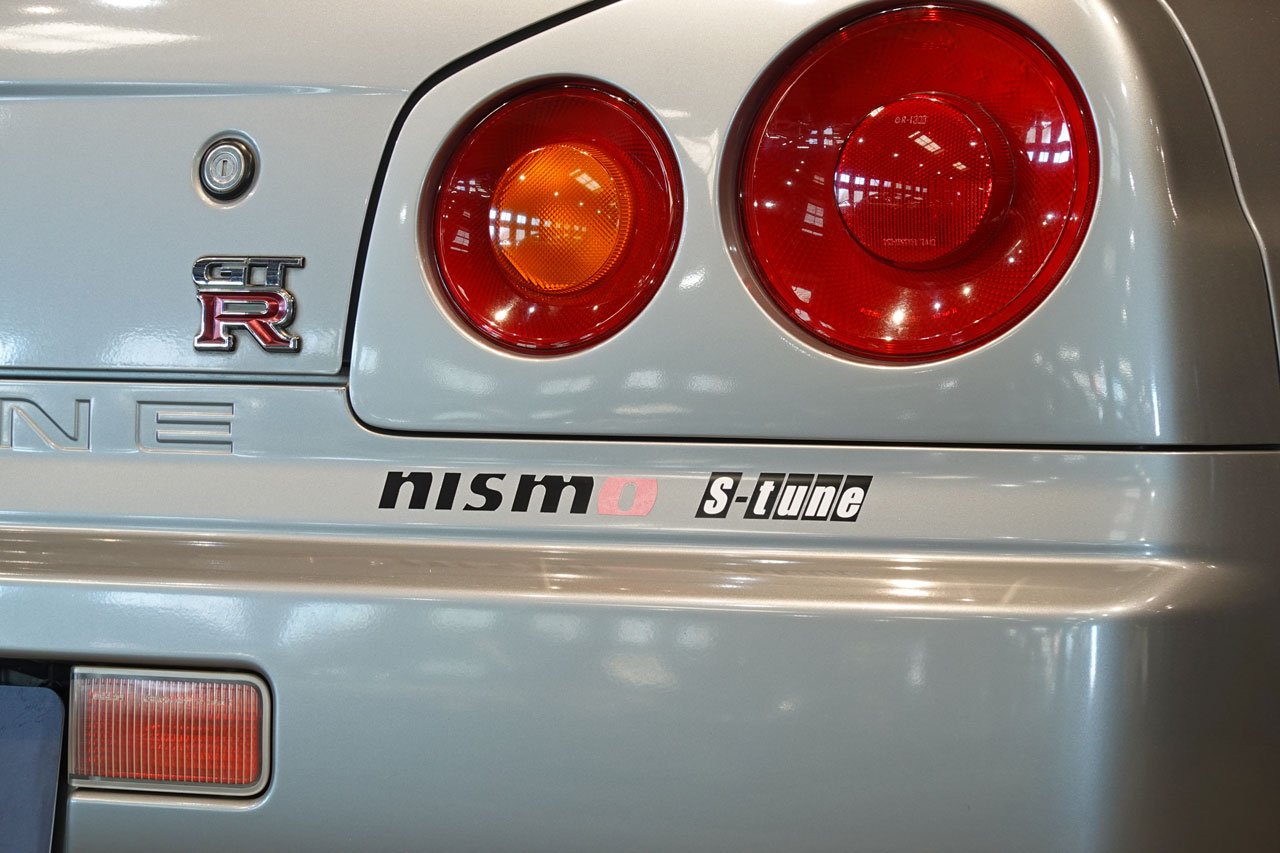 
1999 Nissan Skyline R34 GT-R Nismo S-Tune Parts full									