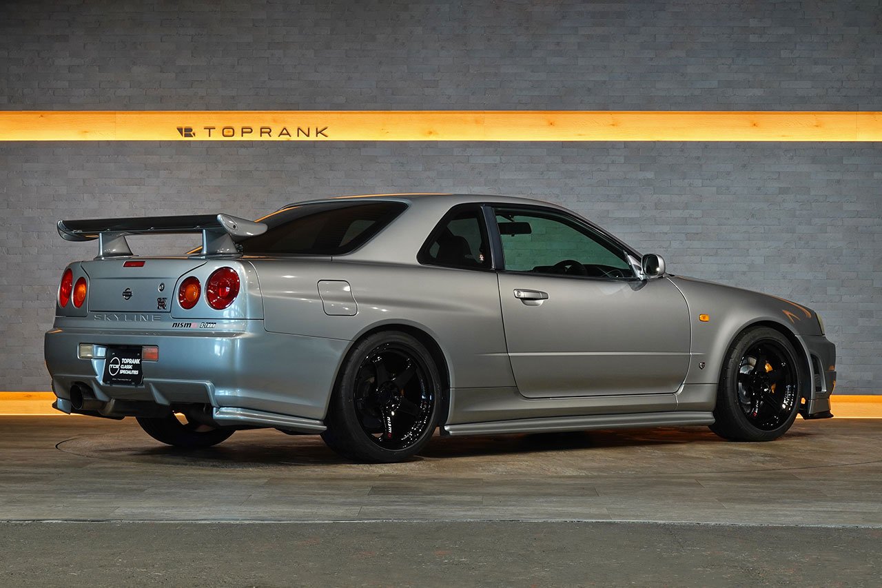 
1999 Nissan Skyline R34 GT-R Nismo S-Tune Parts full									