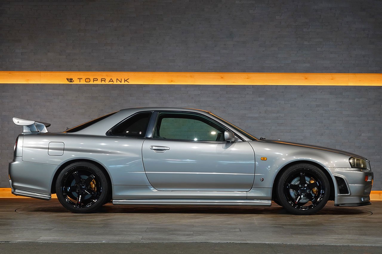 
1999 Nissan Skyline R34 GT-R Nismo S-Tune Parts full									