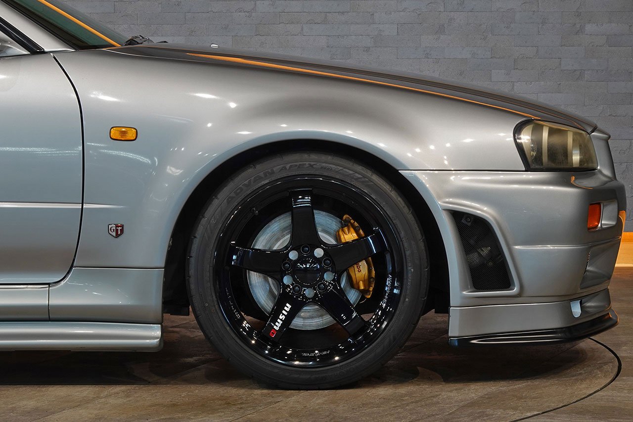 
1999 Nissan Skyline R34 GT-R Nismo S-Tune Parts full									