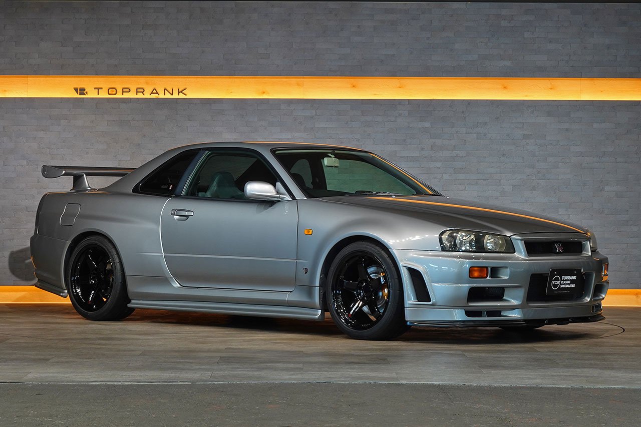 
1999 Nissan Skyline R34 GT-R Nismo S-Tune Parts full									